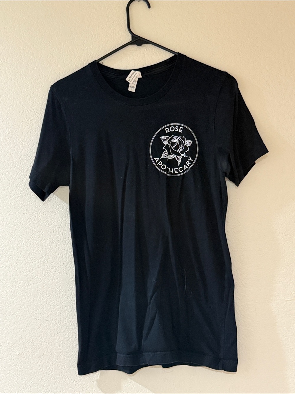 Black Graphic Logo T-Shirt